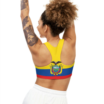 Ecuador Seamless Sports Bra