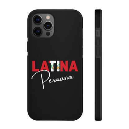 Latina Peruana, Tough iPhone Case