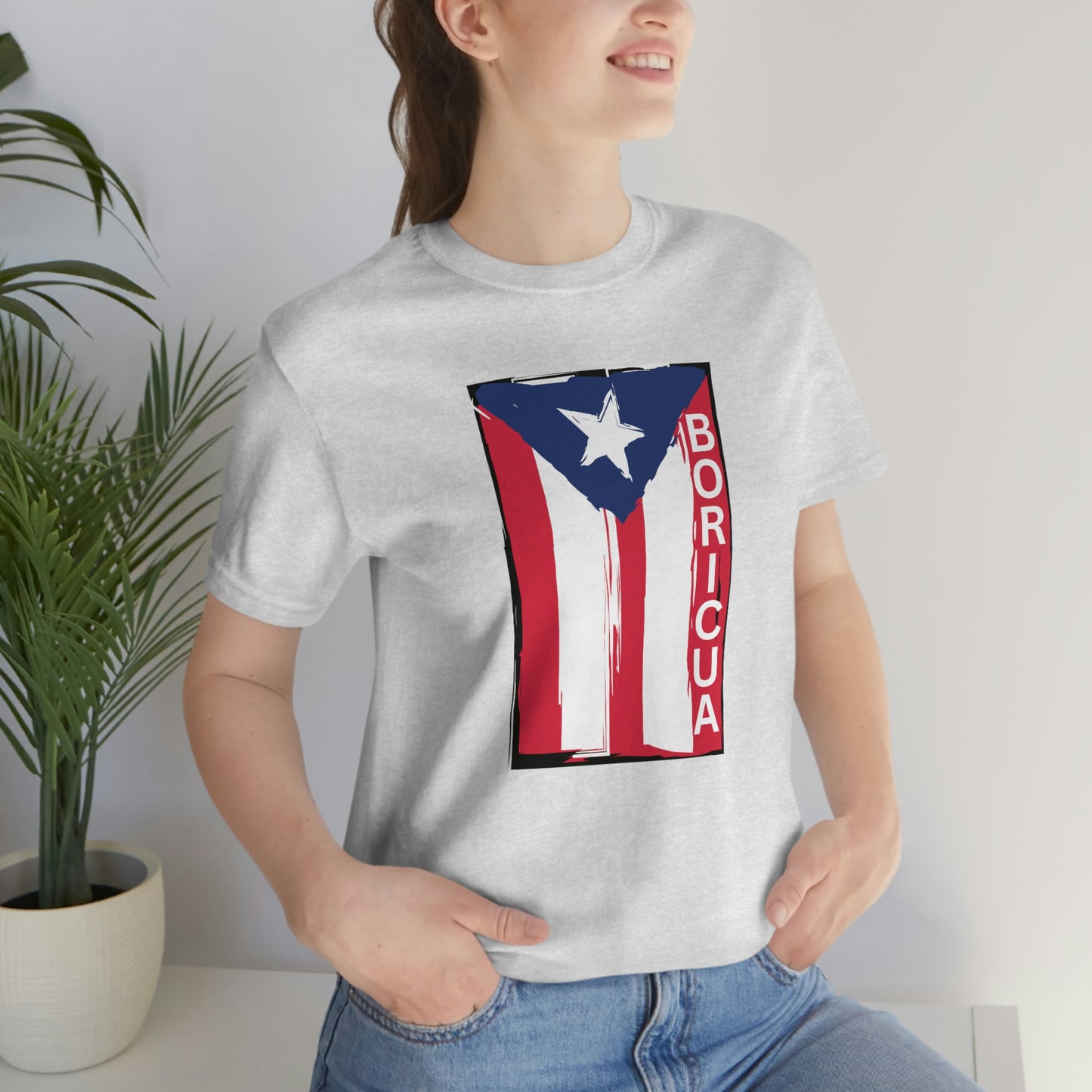 Boricua Flag, Shirt