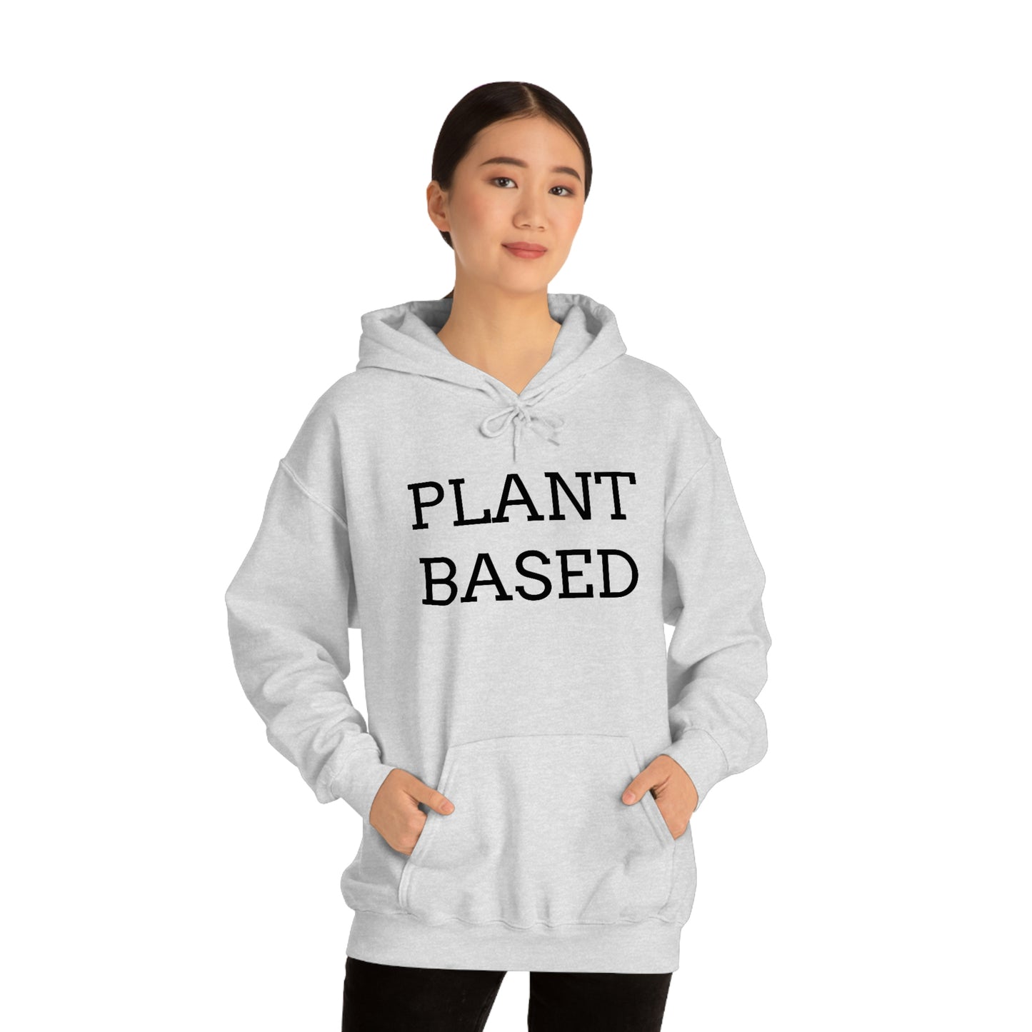 Plant Based, Hooded Sweatshirt