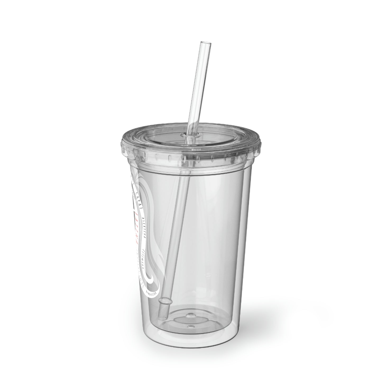 Inverse Fuerza Latina Acrylic Cup