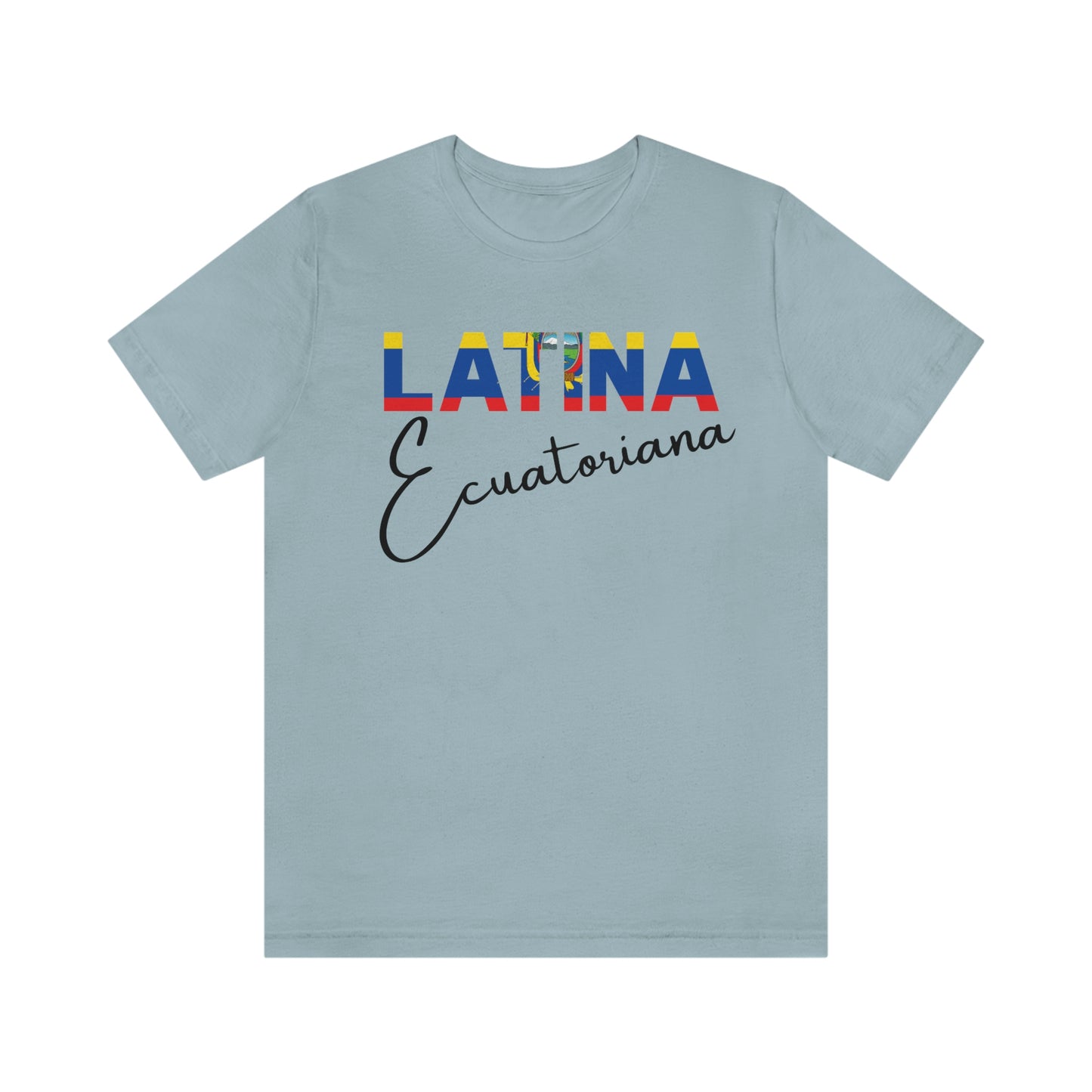 Latina Ecuatoriana, Shirt