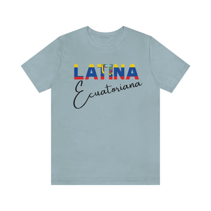 Latina Ecuatoriana, Shirt