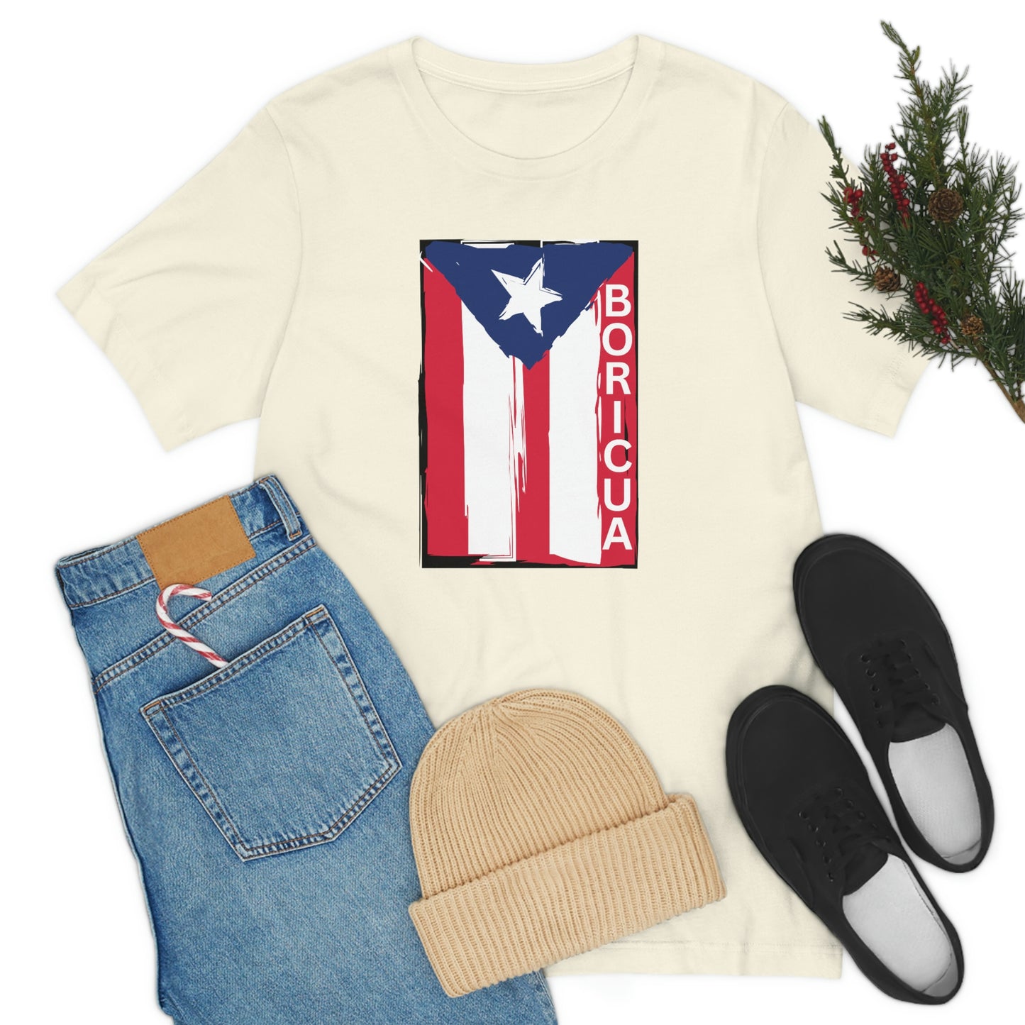 Boricua Flag, Shirt