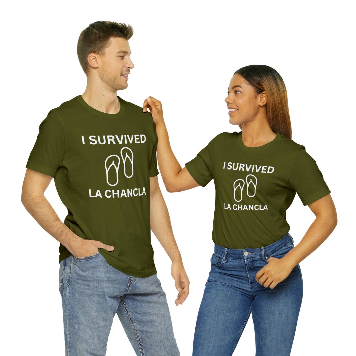 I Survived La Chancla, Shirt