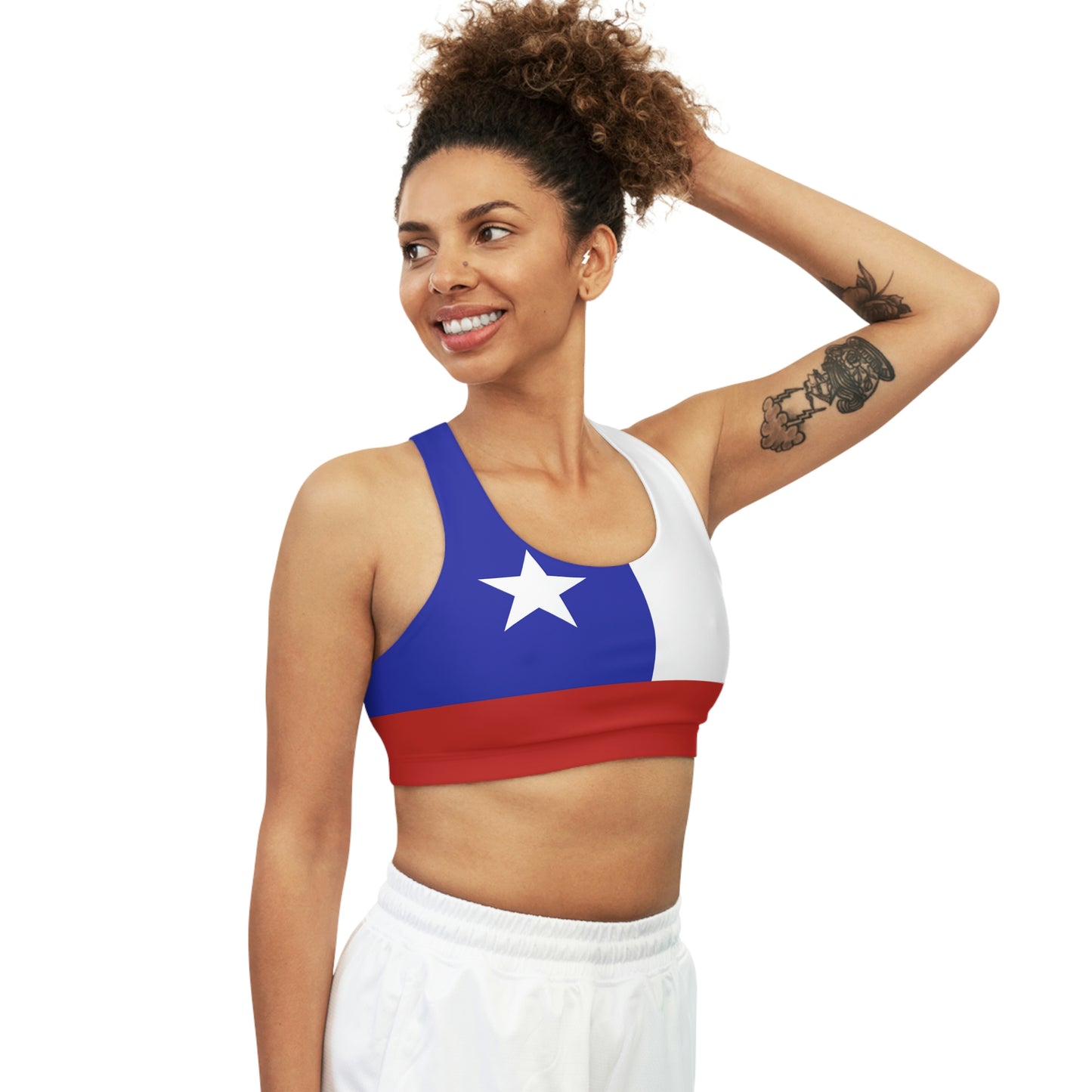 Chile Seamless Sports Bra