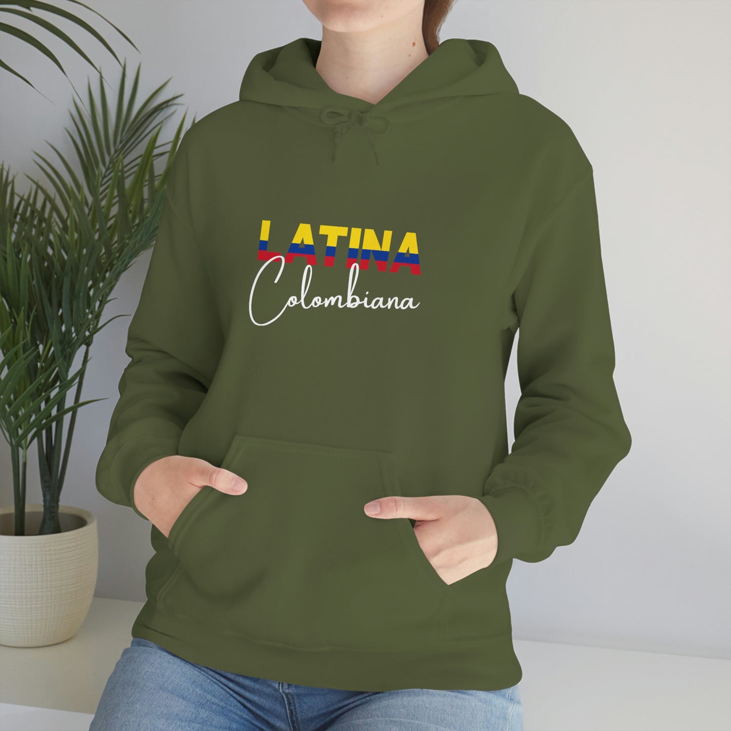 Latina Colombiana, Hoodie