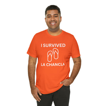 I Survived La Chancla, Shirt