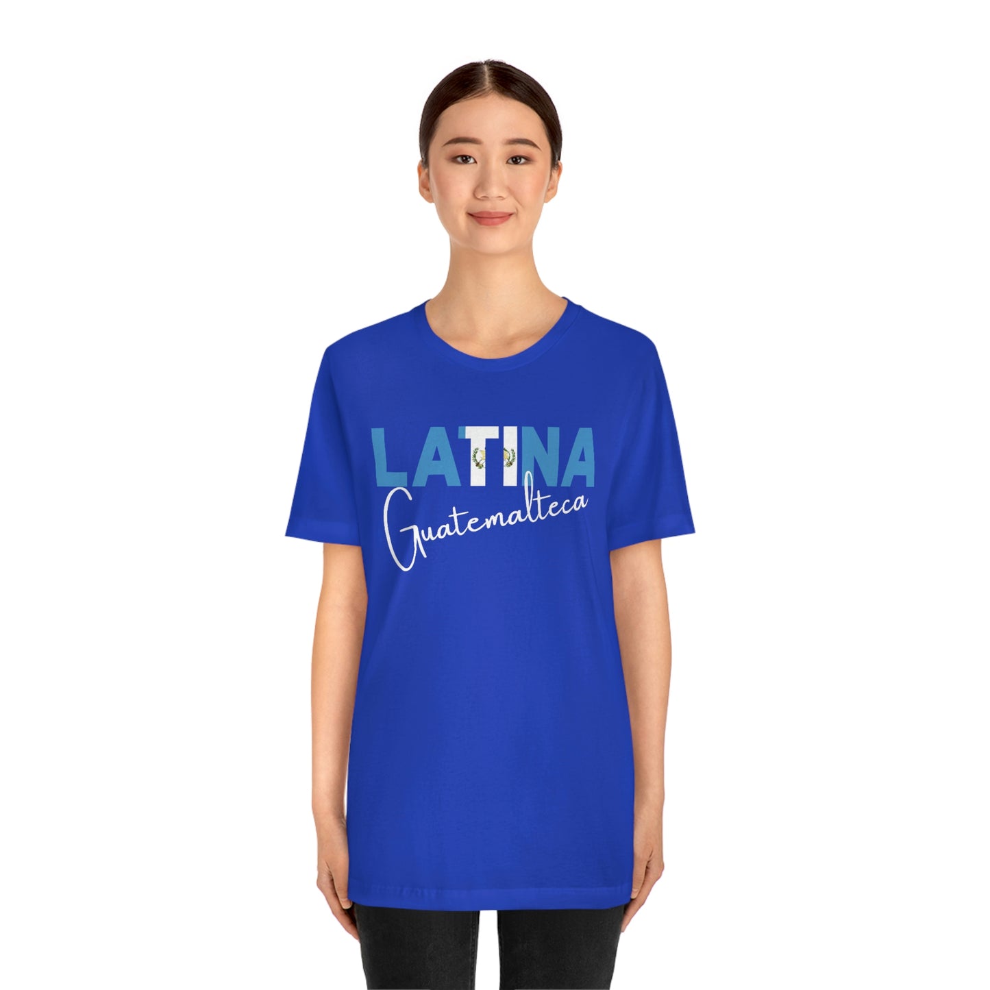 Latina Guatemalteca, Shirt