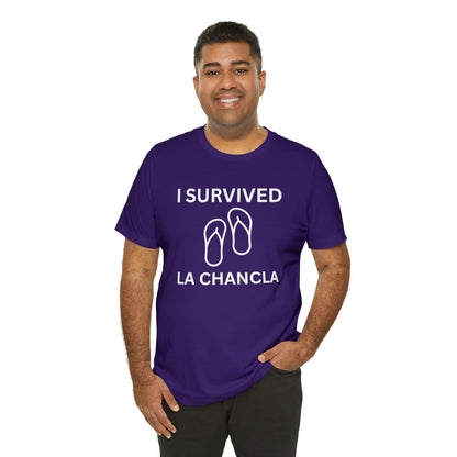 I Survived La Chancla, Shirt