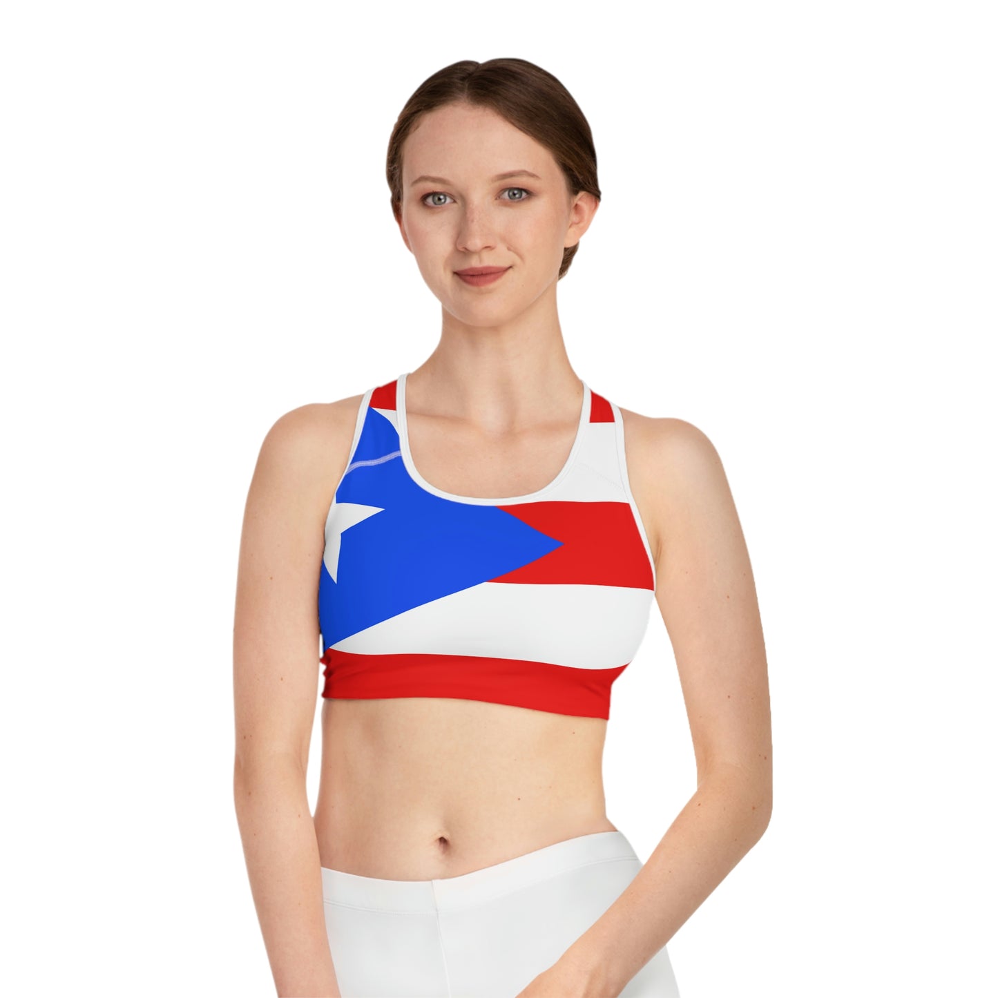 Puerto Rico Sports Bra