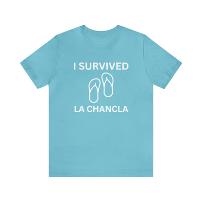 I Survived La Chancla, Shirt