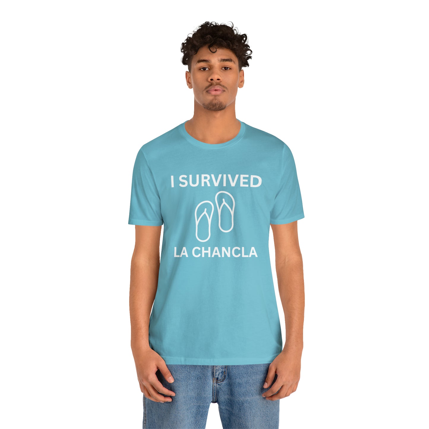 I Survived La Chancla, Shirt