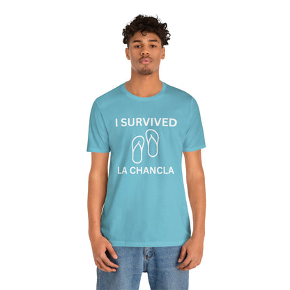 I Survived La Chancla, Shirt