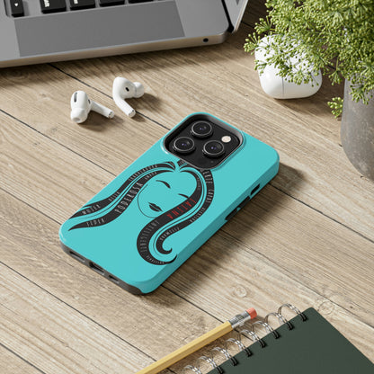 Fuerza Latina Blue Tough iPhone Case