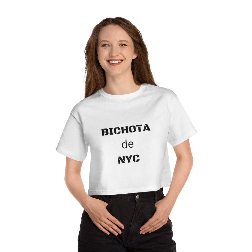 BICHOTA de NYC Cropped, T-Shirt
