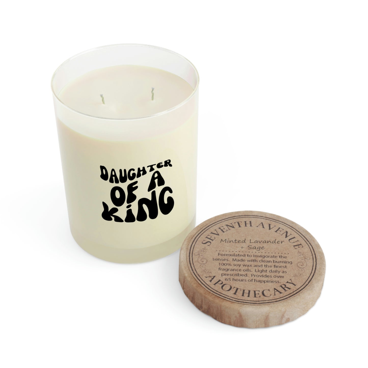 Daughter of a king Candle, 11oz