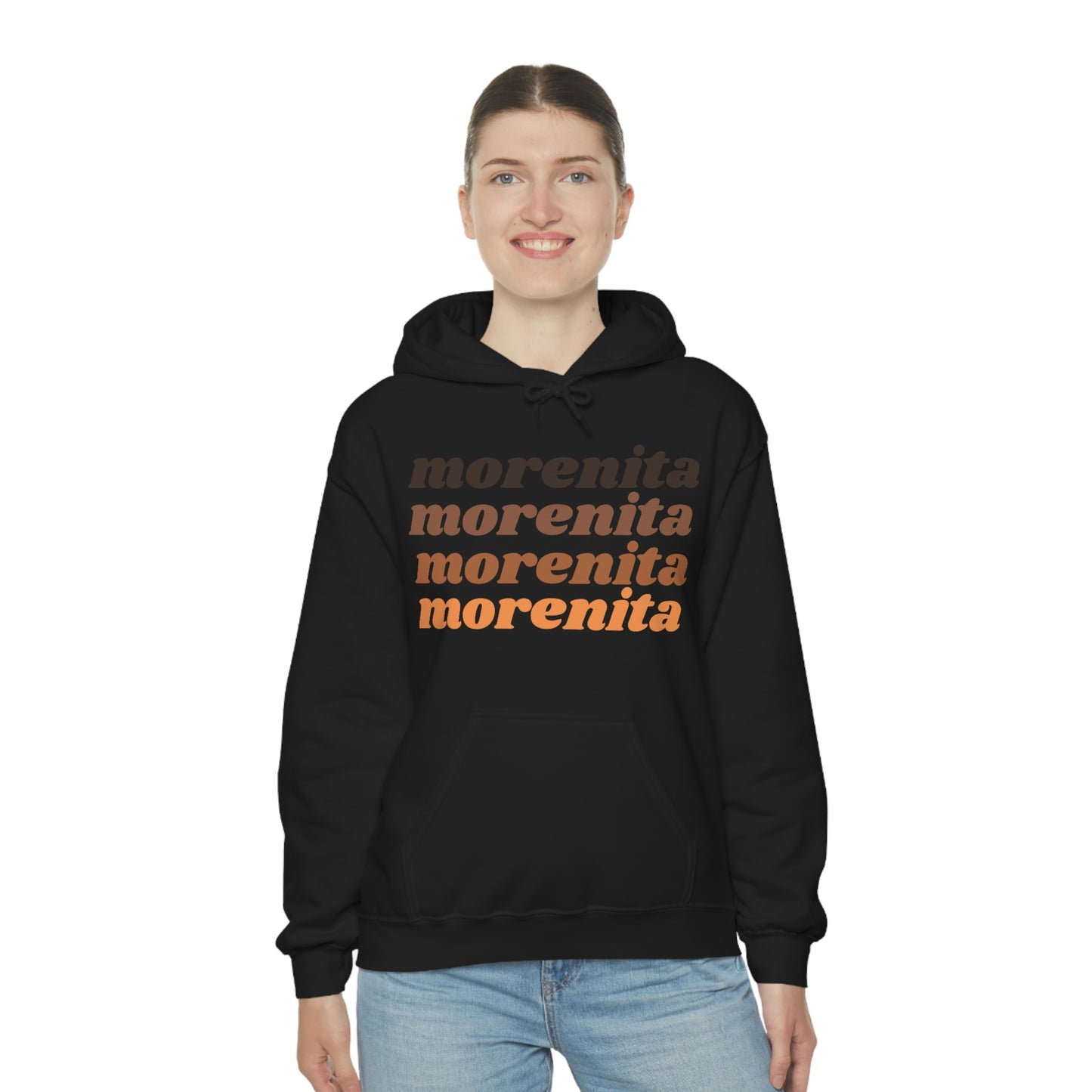 Morenita, Hooded Sweatshirt