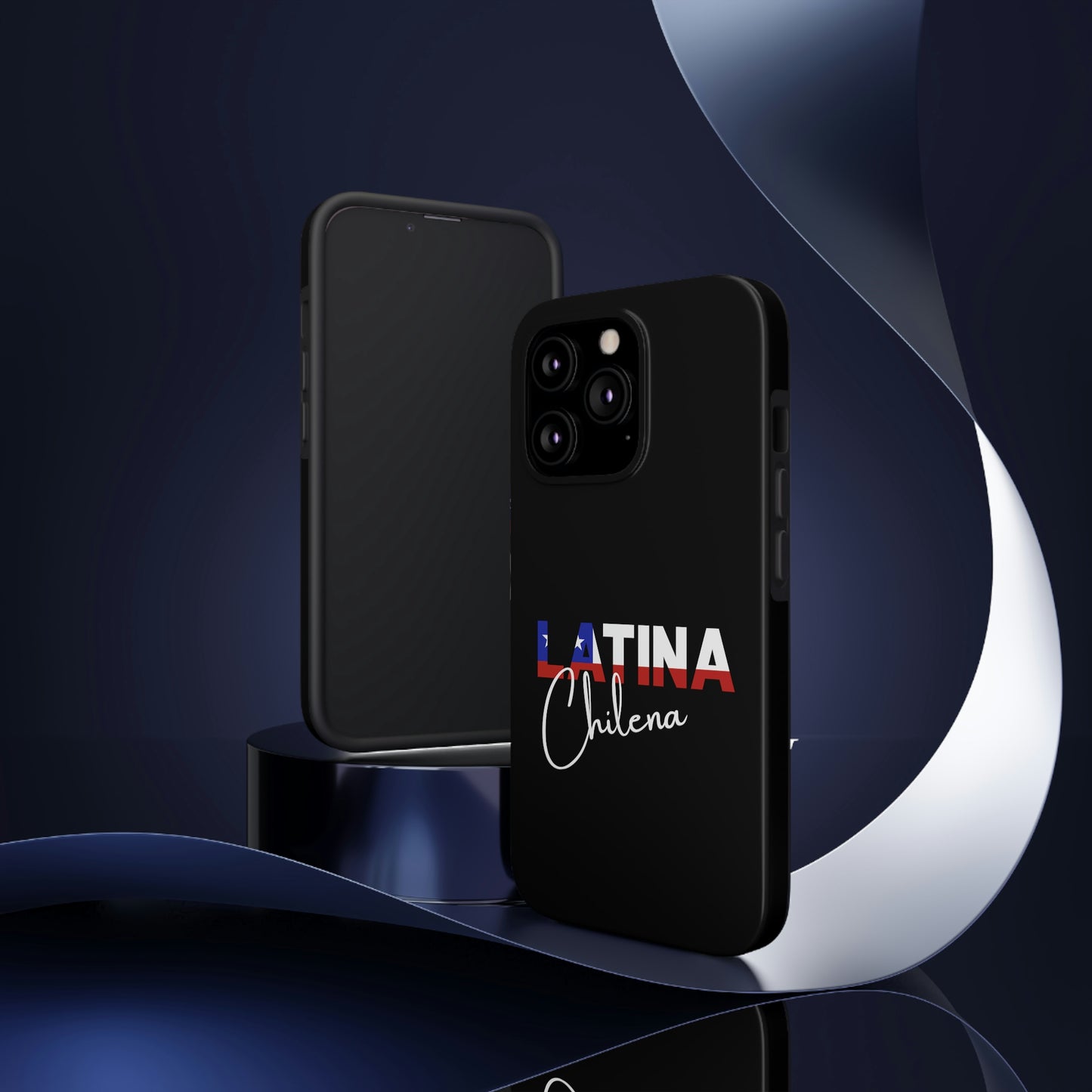 Latina Chilena, Tough iPhone Case