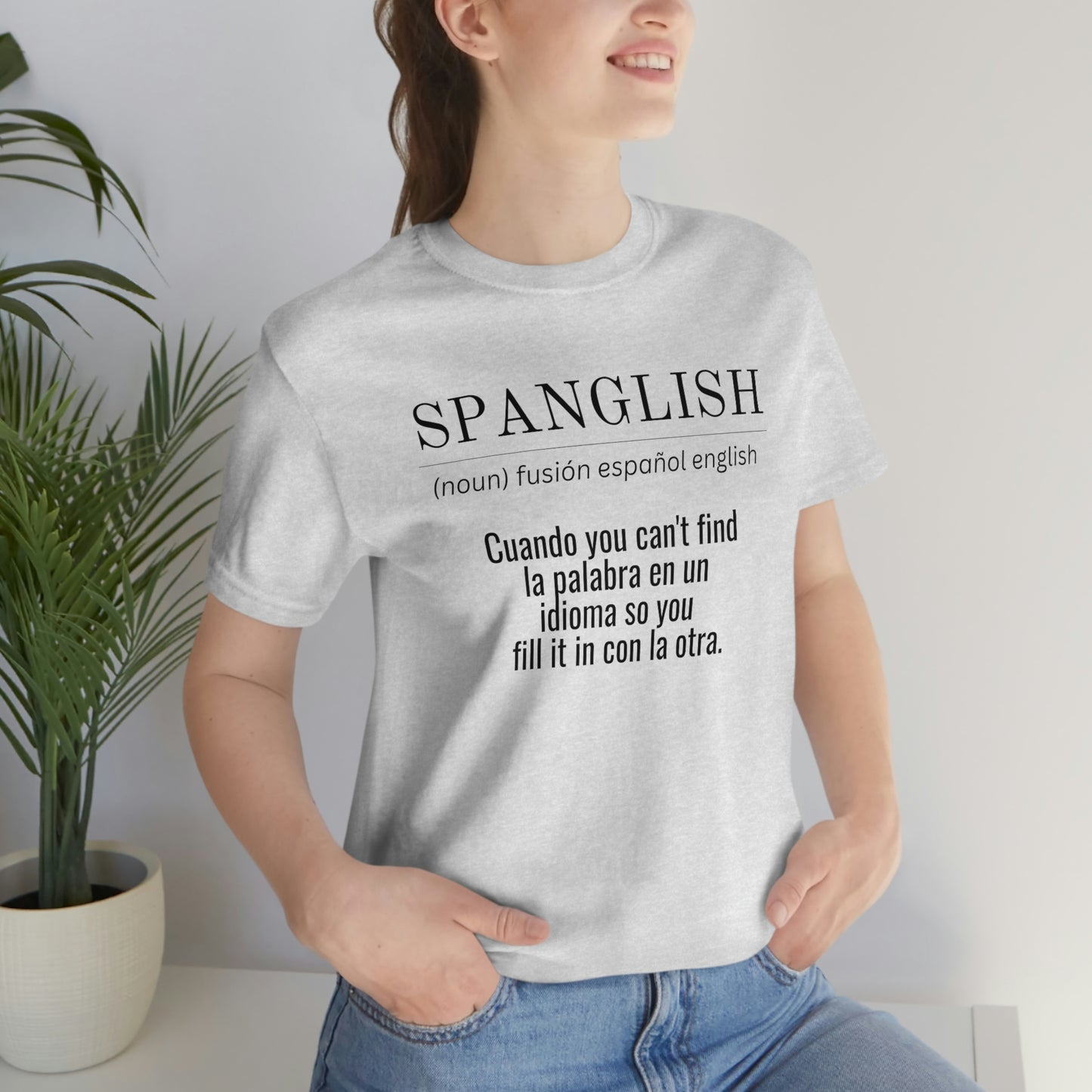 Spanglish Shirt