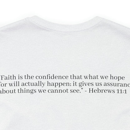 Hebrew 11:1 Shirt