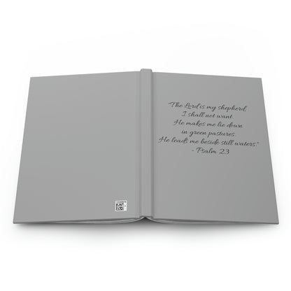 Psalm 23 Journal, Grey