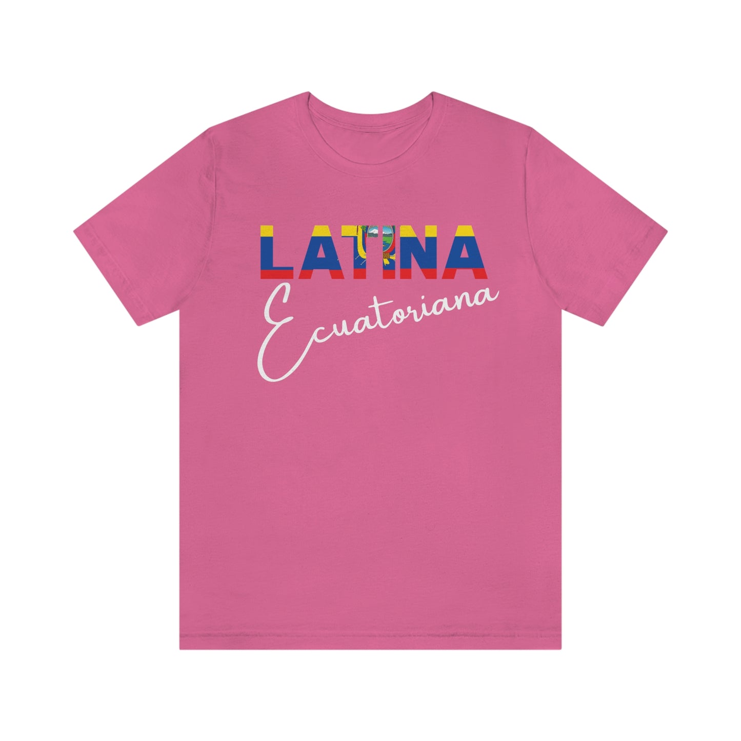 Latina Ecuatoriana, Shirt