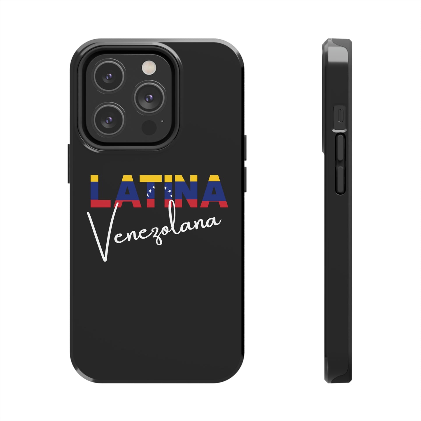 Latina Venezolana, Tough iPhone Case