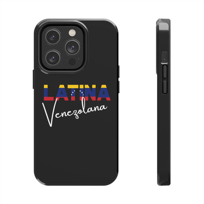 Latina Venezolana, Tough iPhone Case