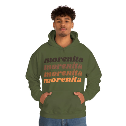 Morenita, Hooded Sweatshirt