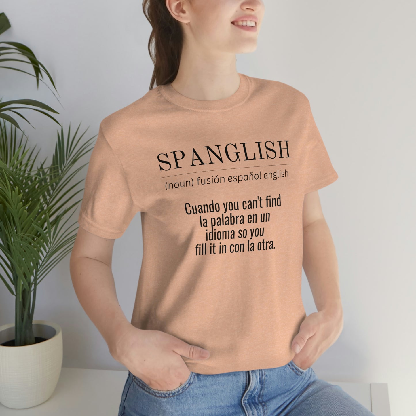 Spanglish Shirt