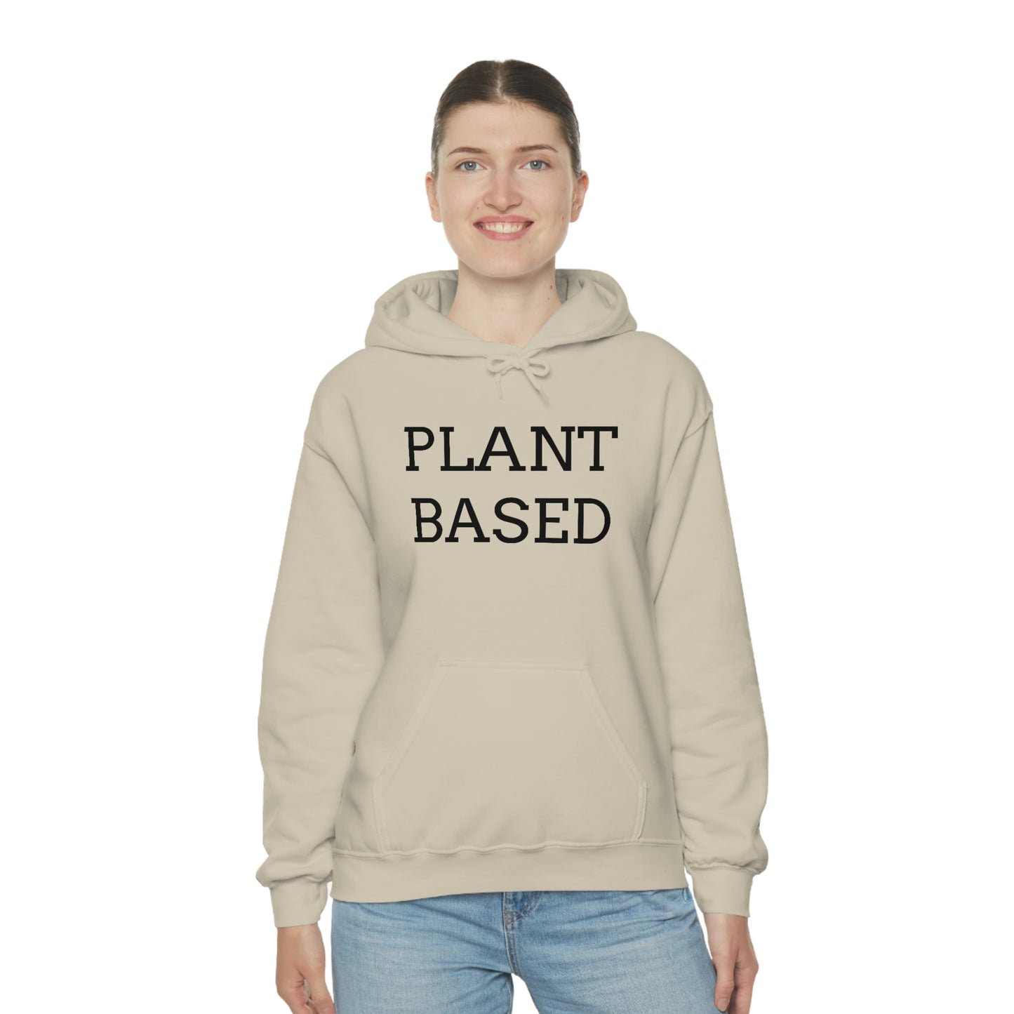 Plant Based, Hooded Sweatshirt