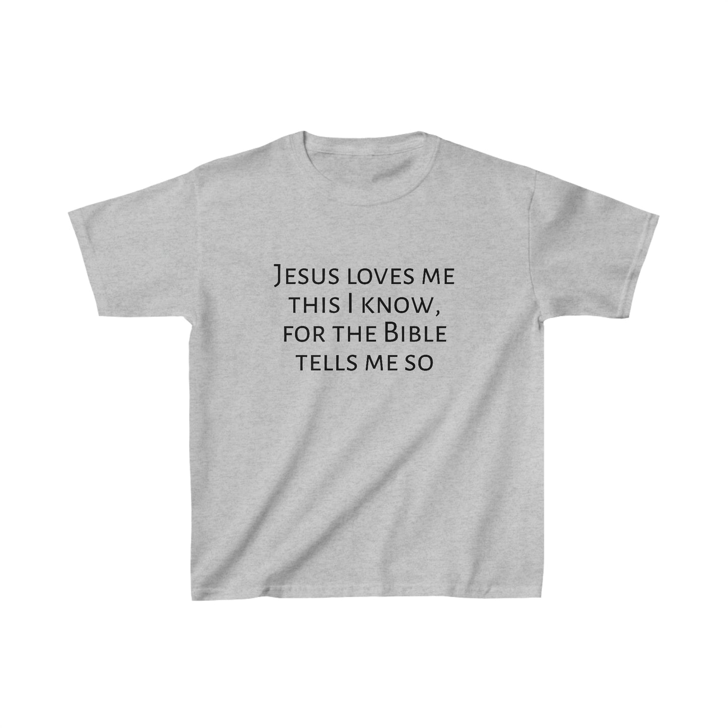 Jesus Loves Me, Kids Tee