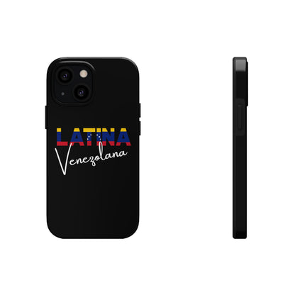 Latina Venezolana, Tough iPhone Case