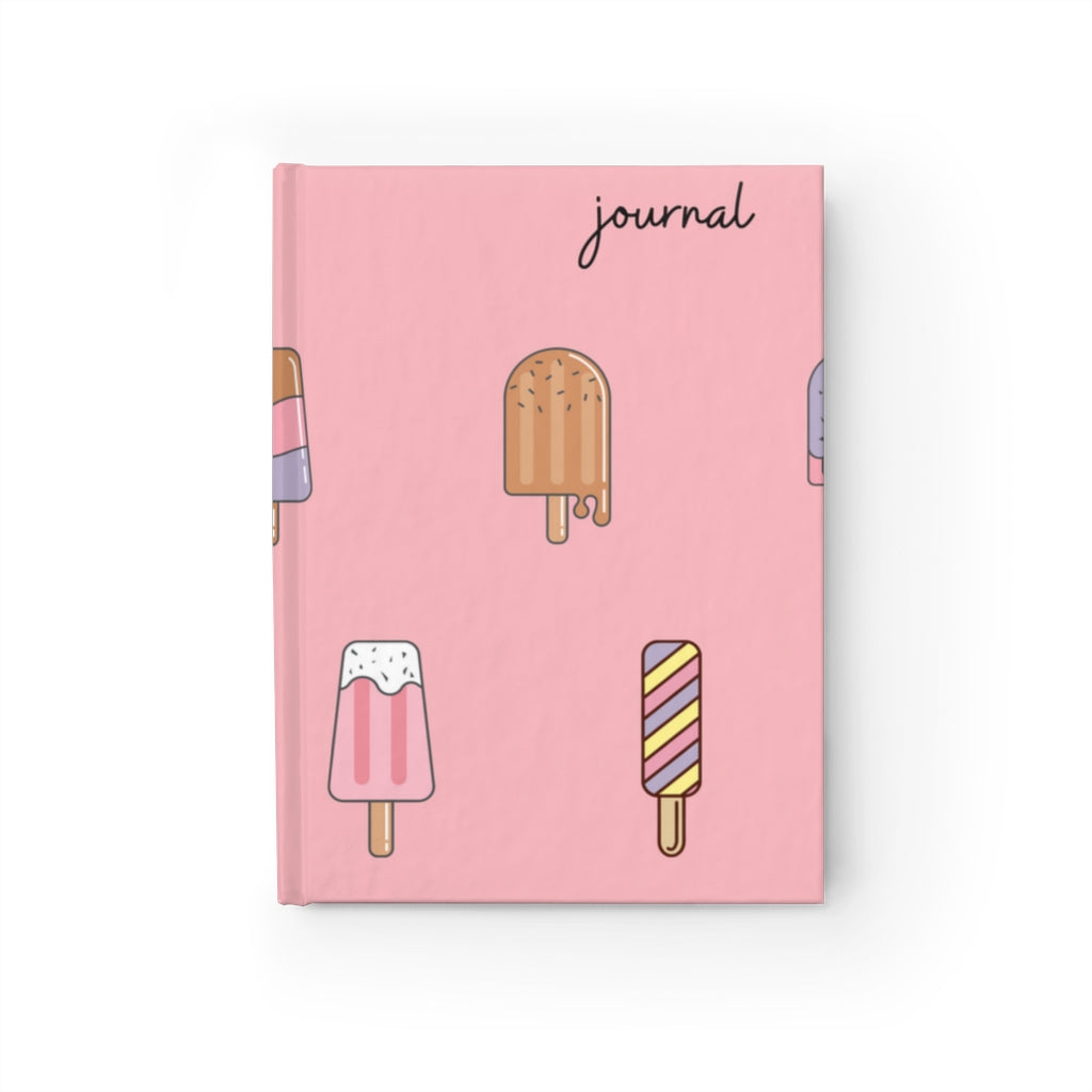 Ice Cream Journal - Ruled Line