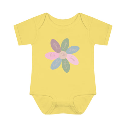 I Am, Infant Baby Rib Bodysuit