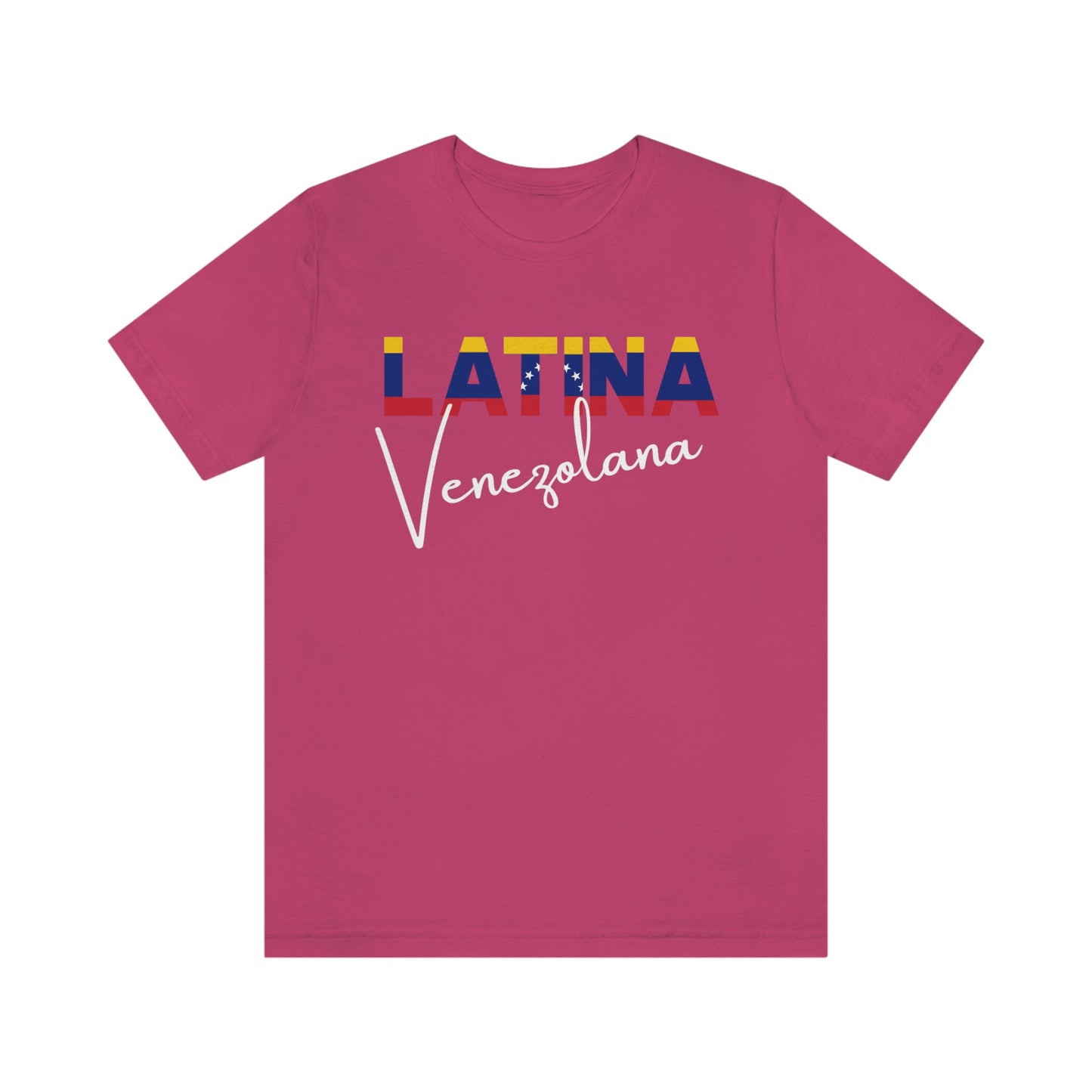 Latina Venezolana, Shirt