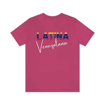 Latina Venezolana, Shirt