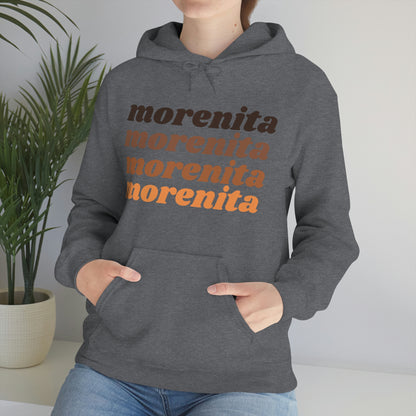 Morenita, Hooded Sweatshirt