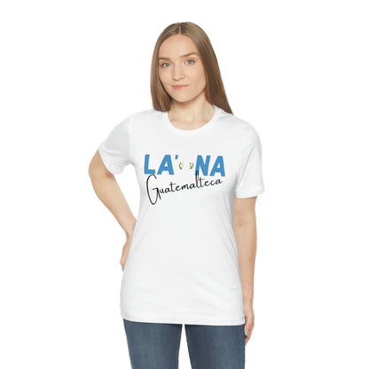 Latina Guatemalteca, Shirt