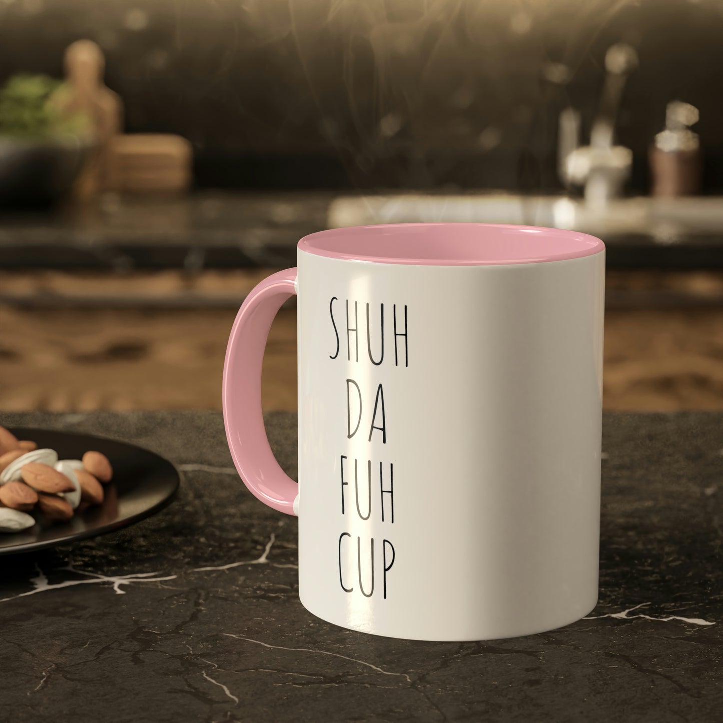 Shuh Da Fuh Cup, Colorful Mugs, 11oz