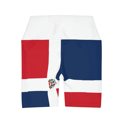 Dominican High Waisted Biker Shorts