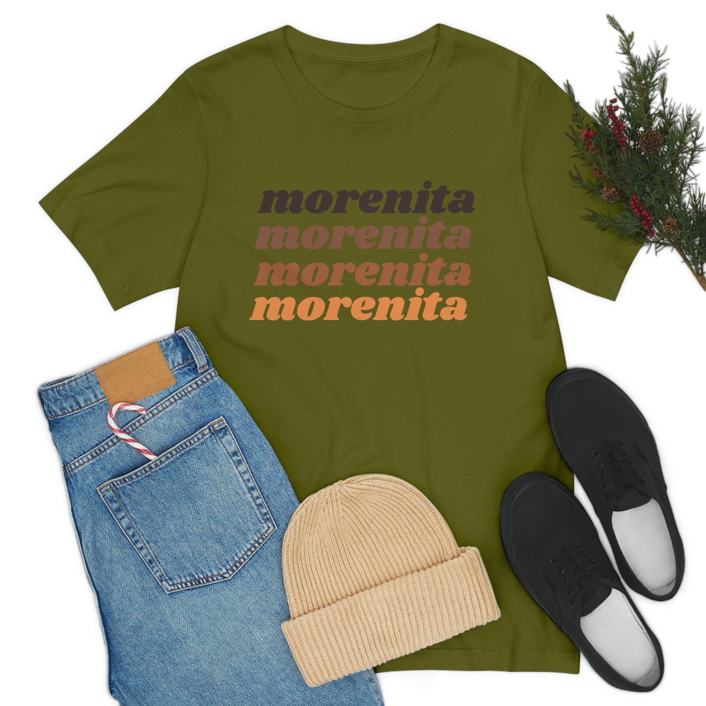 Morenita, Shirt