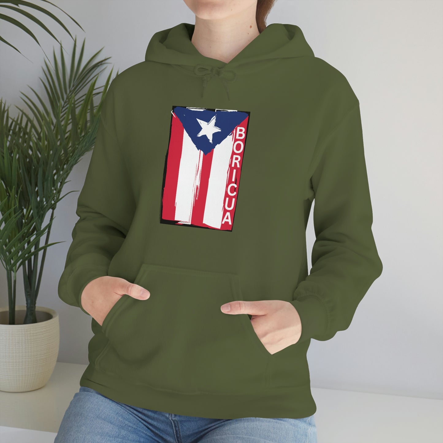 Boricua, Hoodie