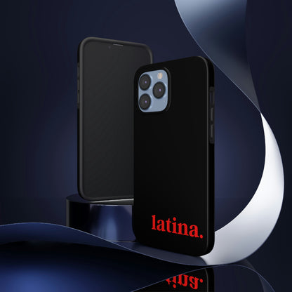 Latina Period, Tough iPhone Case