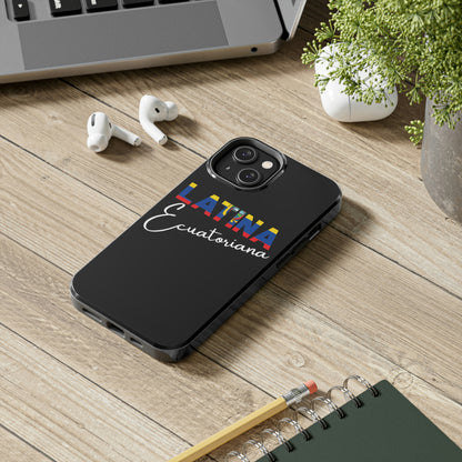 Latina Ecuatoriana, Tough iPhone Case