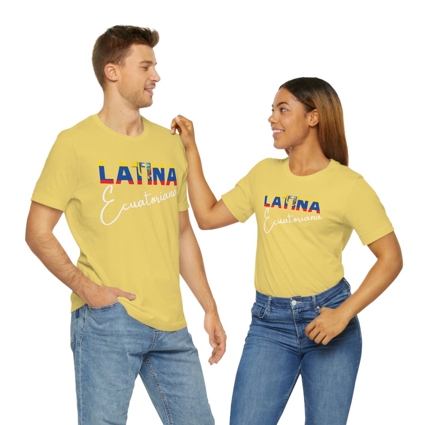 Latina Ecuatoriana, Shirt