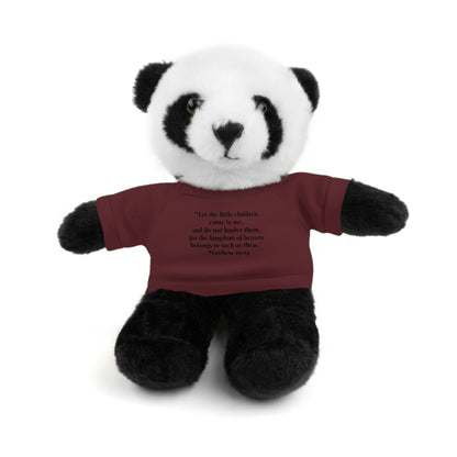 Matthew 19:14, Stuffed Animal with Tee