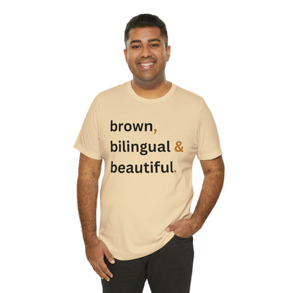 Brown, Bilingual and Beautiful, Shirt