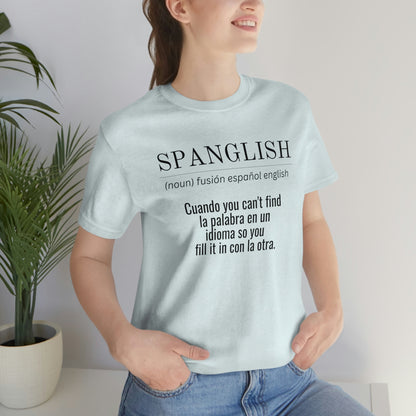 Spanglish Shirt